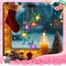 Winzwon Birthday Gifts for Women Mom Grandma, Solar Hummingbird Wind Chimes for Outside Solar Lights Outdoor Decor Hanging Mobile Garden Yard Patio
